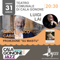 LUIGI LAI / CABIDDU LAUNEDDAS, SU MAISTRU, Calagonone Jazz Festival 2026 - 39^ Ed.
