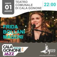 FRIDA BOLLANI MAGONI - PIANO, Calagonone Jazz Festival 2026 - 39^ Ed.