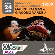 PALMAS / VARDEU, Calagonone Jazz Festival 2026 - 39^ Ed.