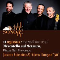 JAVIER GIROTTO & AIRES TANGO - 30, Terre Sonore