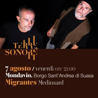MAURO SIGURA-ANDREA MANZONI - MIGRANTES (MEDINSARD), Terre Sonore