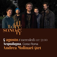 ANDREA MOLINARI 5TET, Terre Sonore
