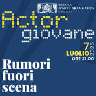 RUMORI FUORI SCENA, Actor Giovane 2026