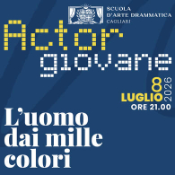 L'UOMO DEI MILLE COLORI, Actor Giovane 2026