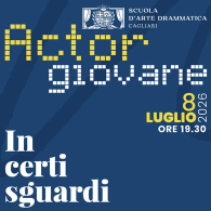 IN CERTI SGUARDI, Actor Giovane 2026