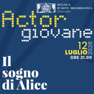 IL SOGNO DI ALICE, Actor Giovane 2026