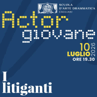 I LITIGANTI, Actor Giovane 2026