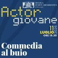 COMMEDIA AL BUIO, Actor Giovane 2026