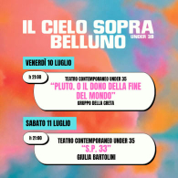 3° WEEKEND, Il cielo sopra Belluno 2026