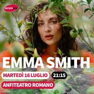 EMMA SMITH, Ancona Jazz Summer Festival 2026