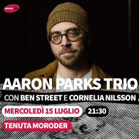 AARON PARKS TRIO, Ancona Jazz Summer Festival 2026