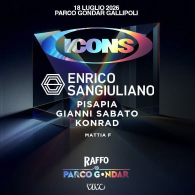 ICONS W/ ENRICO SANGIULIANO, PISAPIA