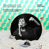 PARTITURA DI STAGIONI - CONCERTO PER MAHVASH SABET