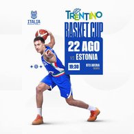 Italia vs Estonia, basket alla BTS Arena di Trento