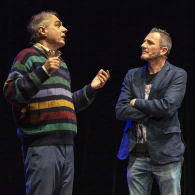 DONDARINI / DALFIUME - RIDENDO VERSO IL NUOVO CHE ARRIVA