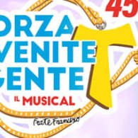 Forza venite gente, musical per il 45° anniversario