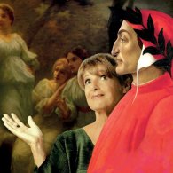 Lella Costa in Intelletto d'amore: Dante e le donne