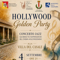 HOLLYWOOD GOLDEN PARTY IN JAZZ, XV Naxos Summer Fest