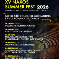 ABBONAMENTO, XV Naxos Summer Fest