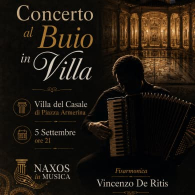 CONCERTO AL BUIO IN VILLA, XV Naxos Summer Fest