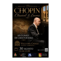 CHOPIN & CLASSICAL ENCORES, XV Naxos Summer Fest