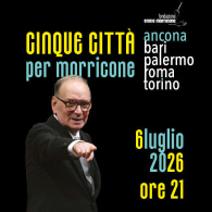 CINQUE CITTÀ PER MORRICONE