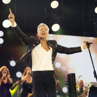 Claudio Baglioni in concerto al Parco Ducale di Parma