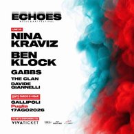 Echoes Festival con Nina Kraviz e Ben Klock al Parco Gondar