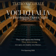 VOCI D'ITALIA: AN ENVELOPING OPERA EXPERIENCE