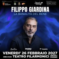 Filippo Giardina - La banalità del bene al Teatro Filarmonici