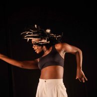 Blinded by Sight: The Body That Knows Before the Eyes, spettacolo di e con Princess Isatu Hassan Bangura