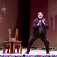 Ugo Dighero in Lu Santo Jullare Francesco, di Dario Fo e Franca Rame