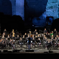 BANDA MUSICALE DELLA POLIZIA DI STATO, Festival dei Due Mondi