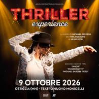 THRILLER EXPERIENCE