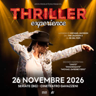 THRILLER EXPERIENCE