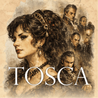 TOSCA - OPERA IN TRE ATTI DI GIACOMO PUCCINI