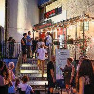 MIA ZIA DANIELA DETTA DADA PER ANDARE A BALLARE LA NOTTE INDOSSAVA ZEPPE TACCO 25, Festival Due Mondi