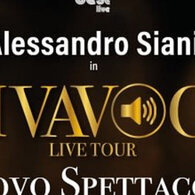 Vivavoce con Alessandro Siani al TeatroTeam di Bari