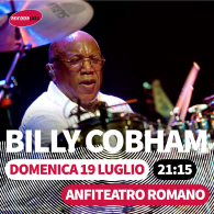 BILLY COBHAM, Ancona Jazz Summer Festival 2026