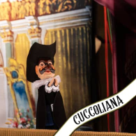 FAGIOLINO E SGANAPINO BURATTINAI, Cuccoliana 2026