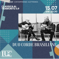 PERSICHETTI / AURELI - CORDE BRASILIANE, Classica al Tramonto 2026