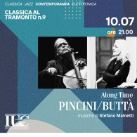 GILDA BUTTA' / LUCA PINCINI - ALONG TIME, Classica al Tramonto 2026