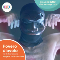 POVERO DIAVOLO MAL DETTO ARLECCHINO, Festil 2026 - 11a Ed.
