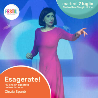 ESAGERATE!, Festil 2026 - 11a Ed.