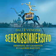 DALÌ È VENEZIA – SERENISSIMMERSIVO