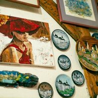 Oblivion Collection con Oblivion al Museo Pino Pascali