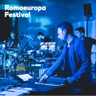 MICHAEL GORDON / BLOW UP PERCUSSION  - FIELD OF VISION, REF - Romaeuropa Festival 2026