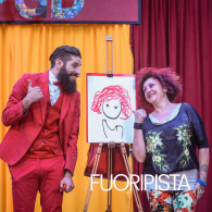 EDOARDO NARDIN - BARBA FANTASY SHOW, Fuoripista 2026