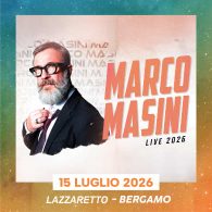 MARCO MASINI, Bergamo Summer Music 2026