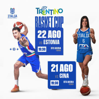 TRENTINO BASKET CUP - PACCHETTO DUE GIORNI